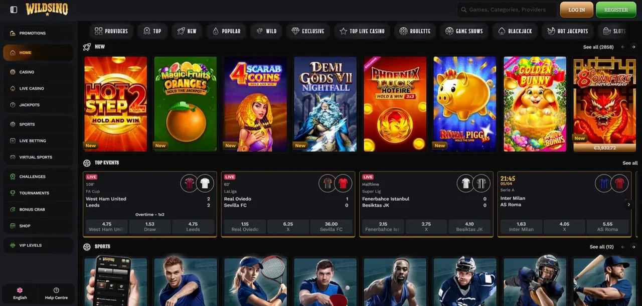 Wildsino Casino Casino